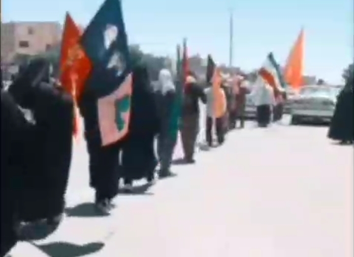 قدم به قدم با زائران پیرجماران