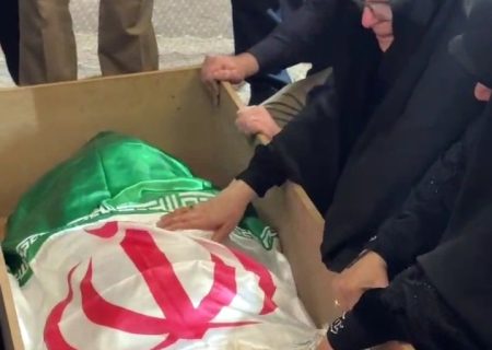 شکوه وداع مادران تبریزی