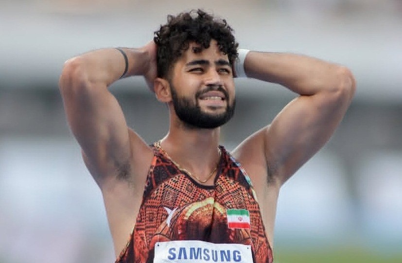 دست دونده تبریزی به مدال آسیایی نرسید