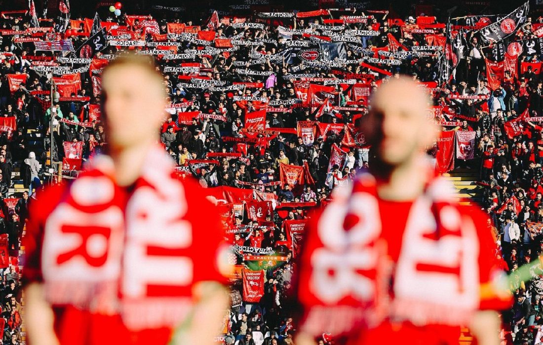 تراکتور؛ قهرمانِ چراغ خاموش!