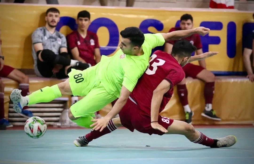 مس سونگون بین‌ چهار تیم، سوم شد!