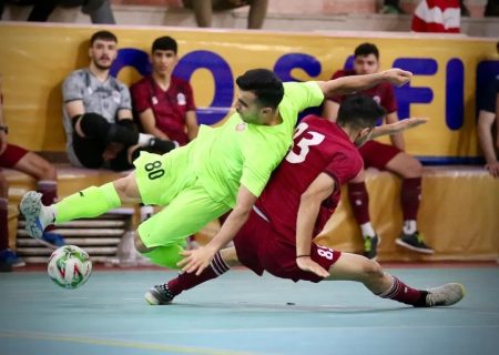 مس سونگون بین‌ چهار تیم، سوم شد!