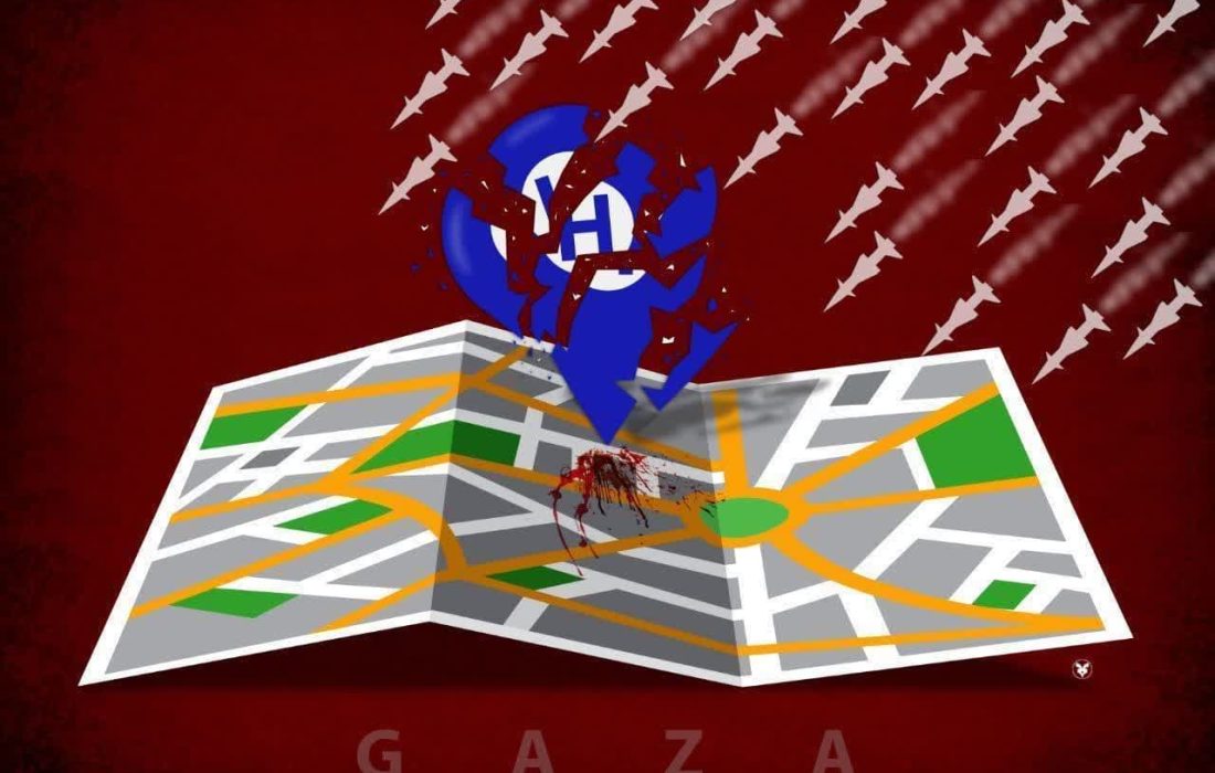 رژیم‌صهیونیستی زیرِ تیغِ هنرمندان تبریزی