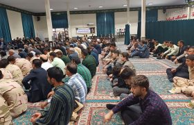 مراسم بزرگداشت سالگرد ارتحال امام خمینی(ره) شهرستان خداآفرین