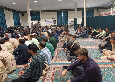 مراسم بزرگداشت سالگرد ارتحال امام خمینی(ره) شهرستان خداآفرین