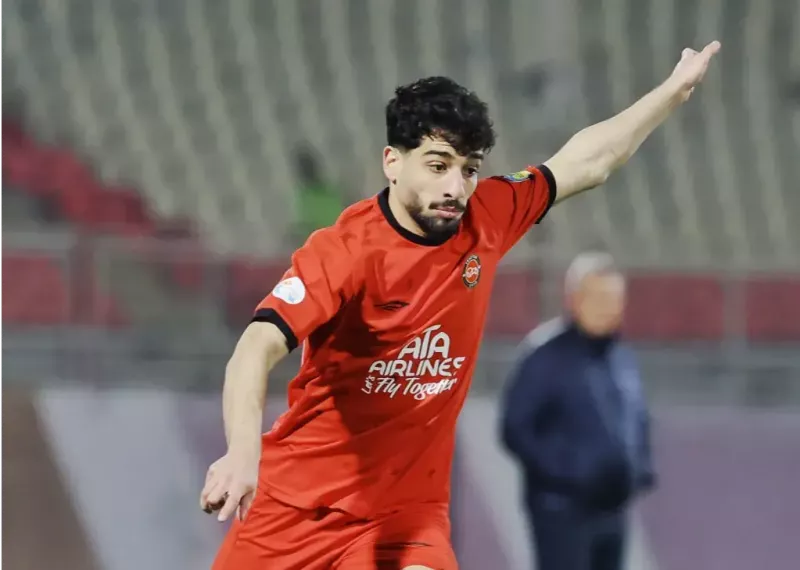 مصدومیت دردناک ستاره تراکتور در تعطیلات