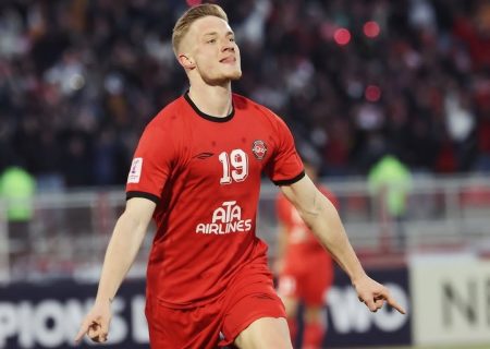 قرارداد ۴ ساله مهاجم کروات با تراکتور