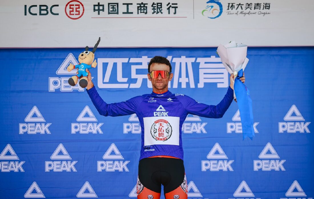 سهگانه رکابزن لژیونر تبریزی در تور چین