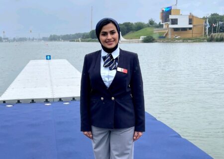 حضور بانوی داور تبریزی در مسابقات جهانی روئینگ