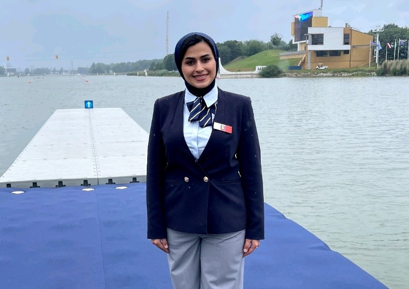 حضور بانوی داور تبریزی در مسابقات جهانی روئینگ