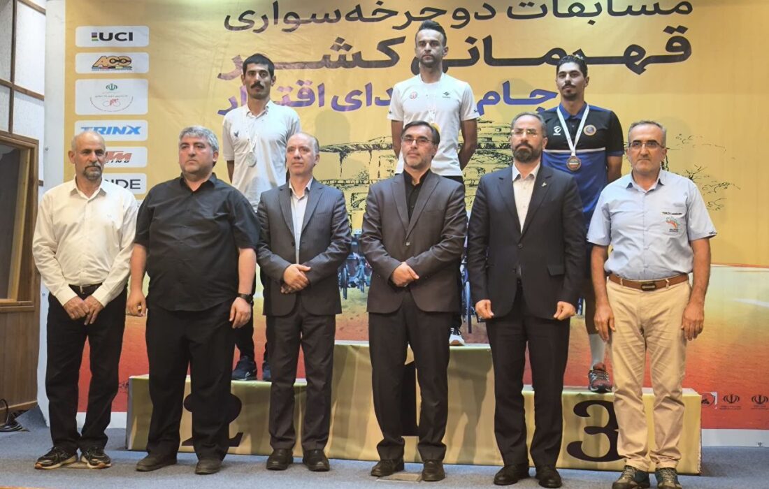 دوچرخهسواران آذربایجانشرقی قهرمان بلامنازع کشور شدند