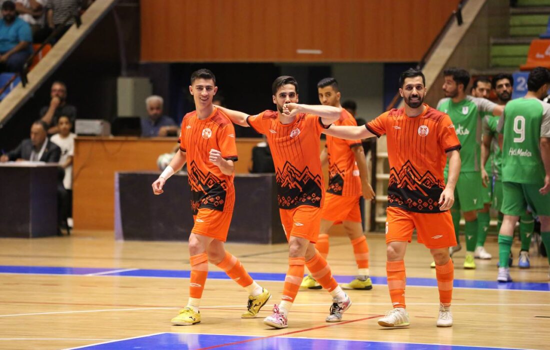 استارت طوفانی مس سونگون در لیگ برتر فوتسال