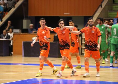 استارت طوفانی مس سونگون در لیگ برتر فوتسال