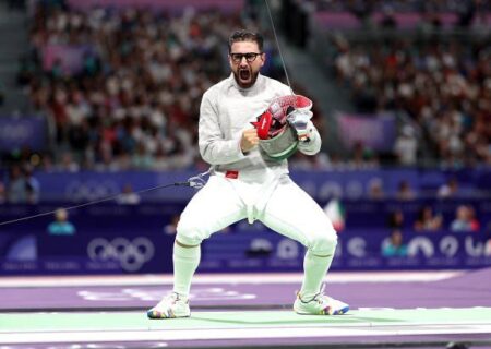 وداع سابریست پرافتخار تبریزی با تیم ملی