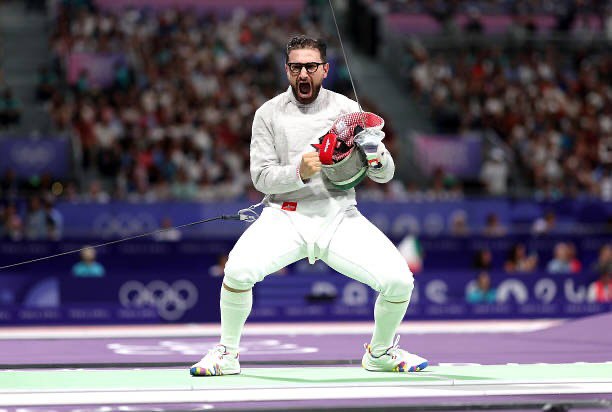 وداع سابریست پرافتخار تبریزی با تیم ملی