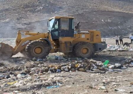 معدوم سازی ۹ تن مواد غذایی فاسد در بناب