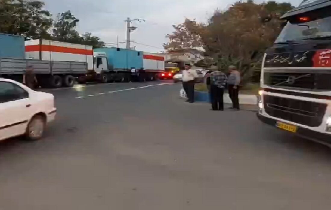 اعزام کاروان لجستیکی موکب میانه به کربلا