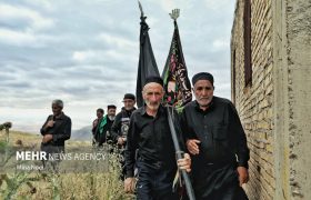 آئین عزاداری روز عاشورا در روستای «بهل»