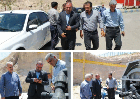 سیستم دانش‌بنیان تصفیه پساب فاضلاب سهند