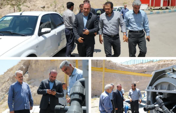 سیستم دانش‌بنیان تصفیه پساب فاضلاب سهند