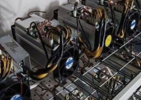 کشف ۴۵ دستگاه ماینر غیرمجاز در تبریز