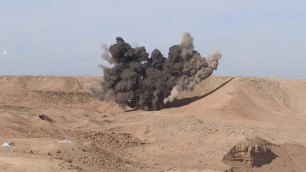 انفجارهای کنترلشده در صوفیان و تبریز