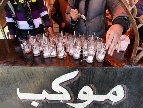 روایت دوربین آناج از موکب شهدای کربلا تبریز