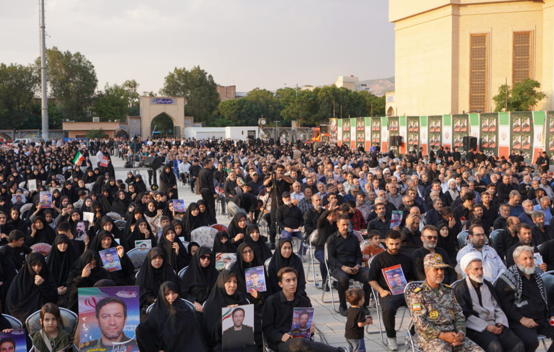 ۴۰ روز بغض و حماسه تبریزیها