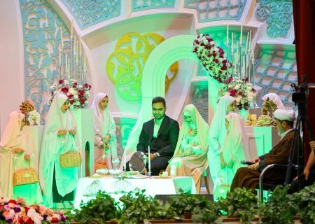 بانوان تبریزی عَلَم دار غدیر