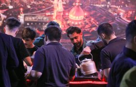 ایستگاه صلواتی موکب قمر منیر بنی‌هاشم تبریز