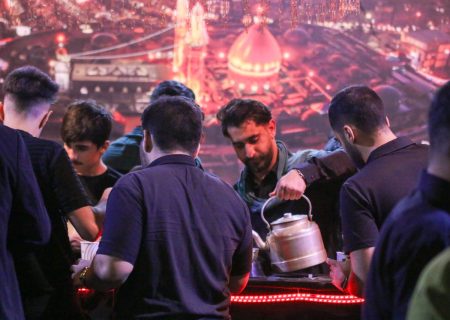 ایستگاه صلواتی موکب قمر منیر بنی‌هاشم تبریز