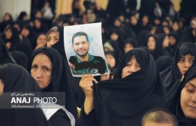 مراسم بزرگداشت شهدای اقتدار آذربایجان شرقی