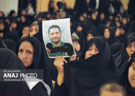 مراسم بزرگداشت شهدای اقتدار آذربایجان شرقی