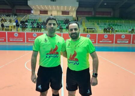 حضور ۴ داور از آذربایجان‌شرقی در مسابقات کشوری فوتسال