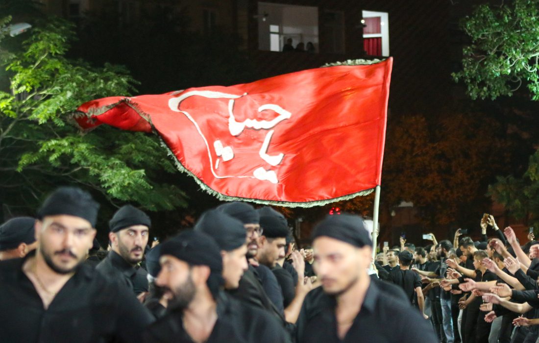 روایت دوربین آناج از موکب باصفای جوانان تبریزی