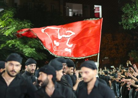 روایت دوربین آناج از موکب باصفای جوانان تبریزی