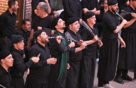 طولانی‌ترین عزاداری در طولانی‌ترین بازار سرپوشیده جهان