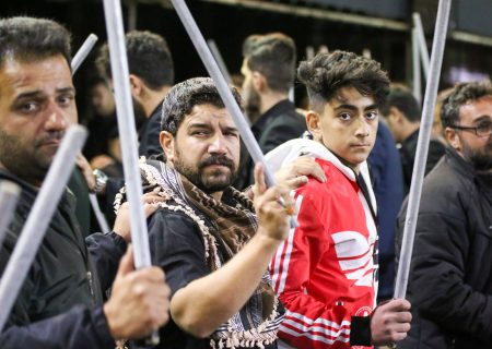 شاخسی شب تاسوعا در تبریز