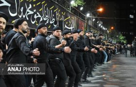 شب تاسوعای شاه‌حسین‌گویان قاسمیه شتربان