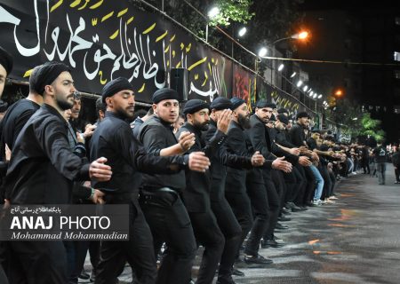 شب تاسوعای شاه‌حسین‌گویان قاسمیه شتربان