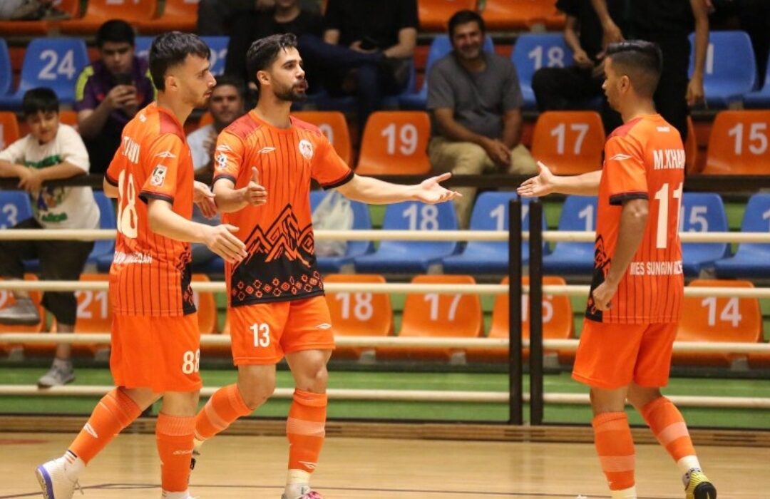 ترینهای هفته آغازین لیگ برتر فوتسال به نام مسیها