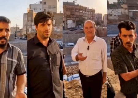 گلایه اهالی کوی قربانی تبریز: «پل بزنید»