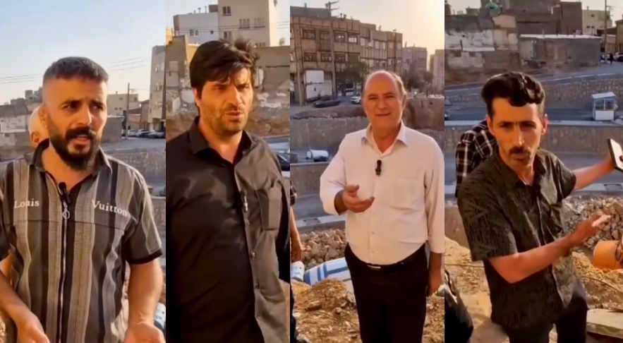 گلایه اهالی کوی قربانی تبریز: «پل بزنید»