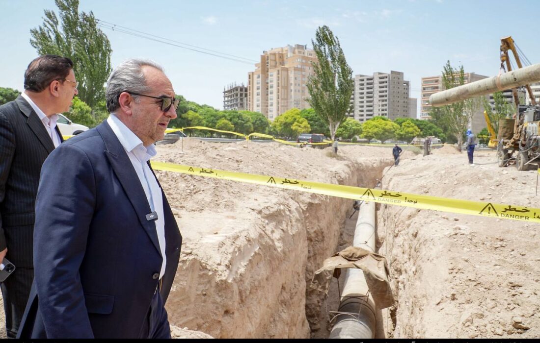 مدیریت میدانی آب در آذربایجان شرقی توسط استاندار