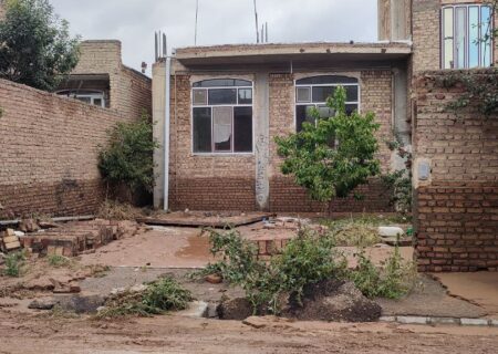 خطر ساخت‌وساز در حریم بستر رودخانه اهر