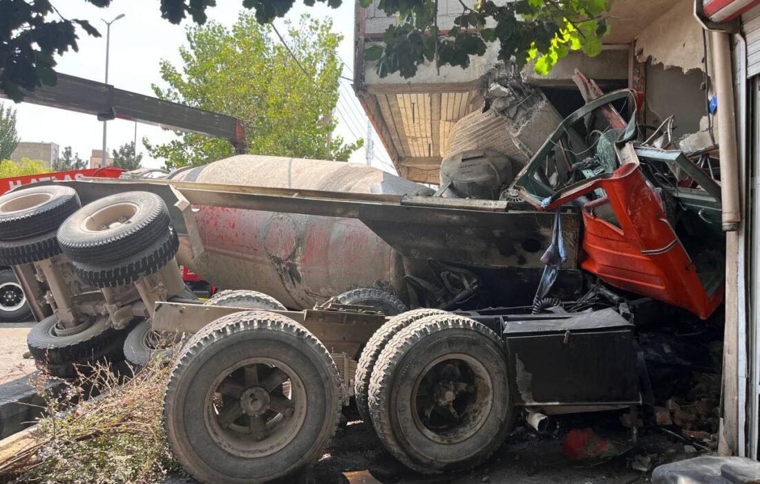 حادثه عجیب در الهیه تبریز