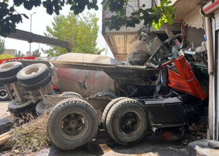 حادثه عجیب در الهیه تبریز