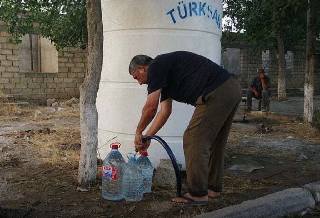 بحران آب در باکو