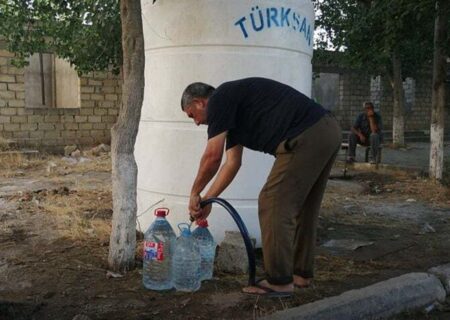 بحران آب در باکو