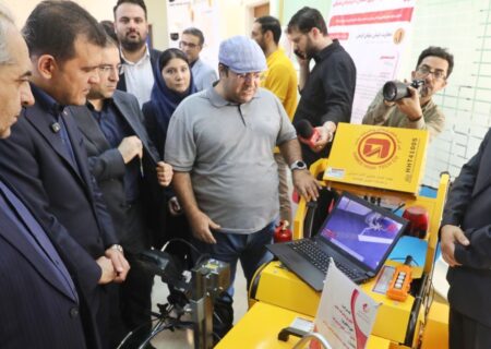 رونمایی از ۲ محصول در پارک علم‌و‌فناوری آذربایجان‌شرقی